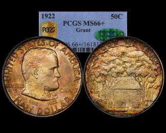 1922 Grant Commem