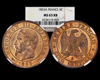1853a France 5C