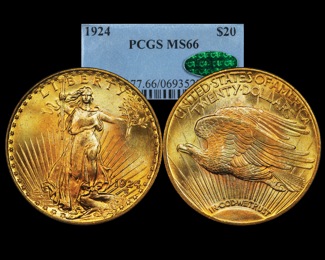 1854 Gold Dollar