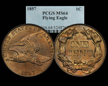 1857 Flying Eagle