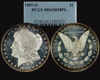 1885-O PCGS 65DMPL