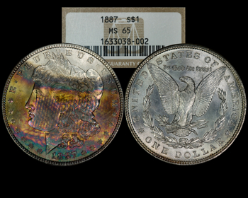 1887 NGC 65* Textile Toner