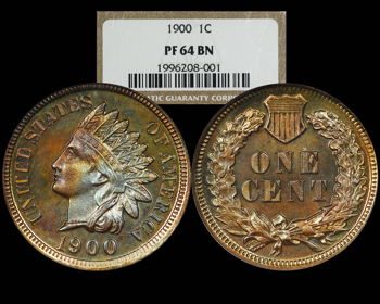 1900 IHC NGC PF64BN