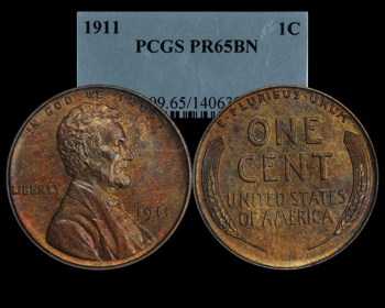 1911 MPL PCGS PR65BN