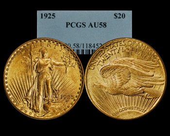 1925 $20 Saint