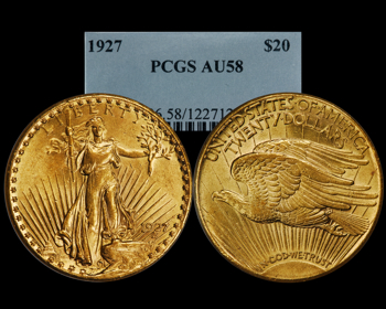 1927 $20 Saint